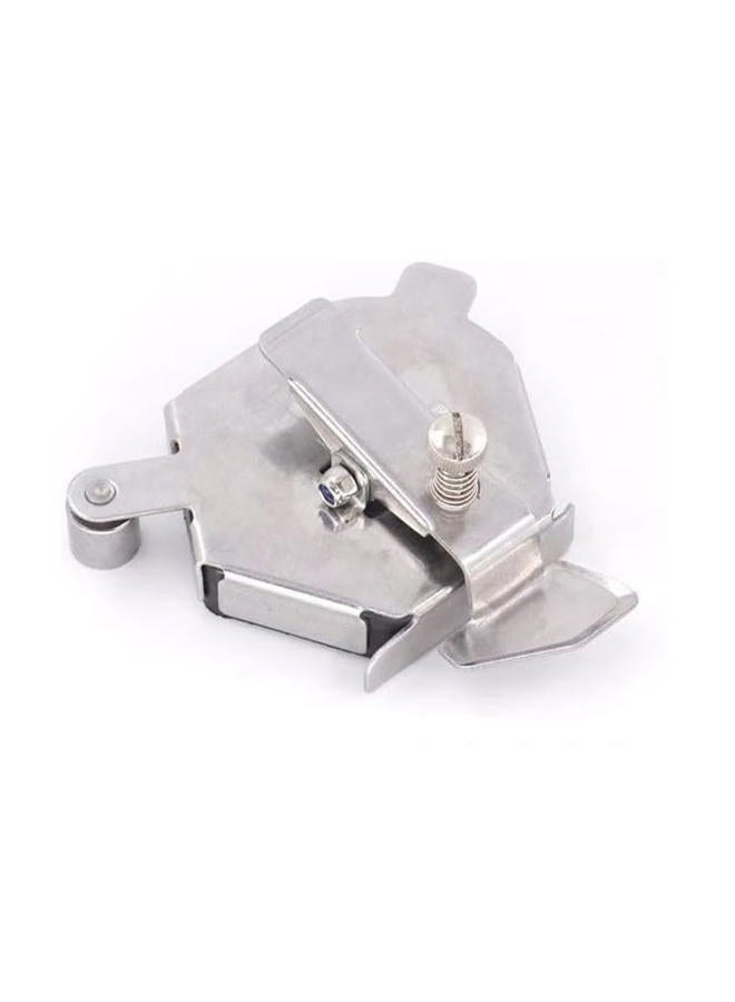 Bequilter Upgraded Multifunctional Magnetic Seam Guide for Sewing Machines, Adjustable Sewing Guide for Precise Stitching, Universal Sewing Supplies and Accessories (Silver) - Image 1