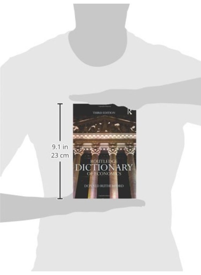 Routledge Dictionary of Economics  - Image 1