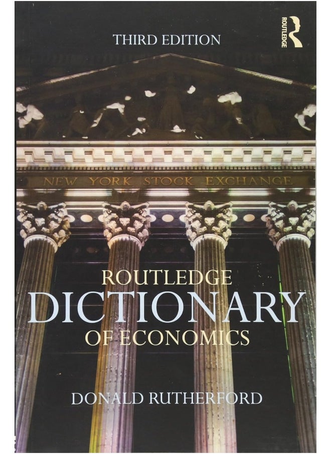 Routledge Dictionary of Economics  - Image 2