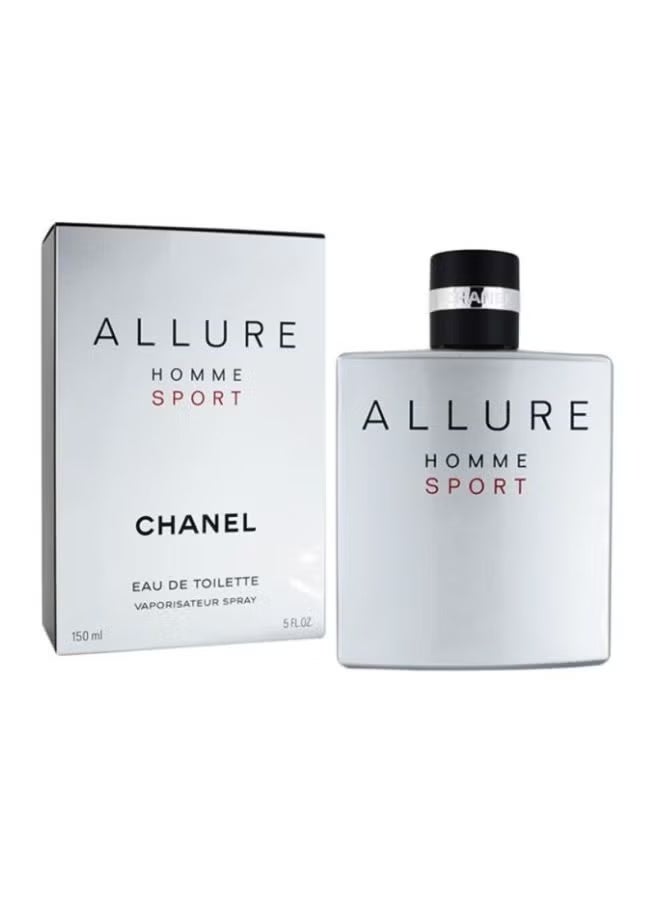 CHANEL Allure Homme Sport EDT 150ml HC - Image 2