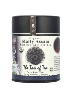The Tao of Tea The Tao of Tea, Organic Full Bodied Black Tea, Malty Assam, 3.5 oz (100 g)  - Image 1