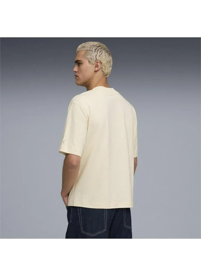 Puma Premium Essentials Boxy Graphic Tee Unisex