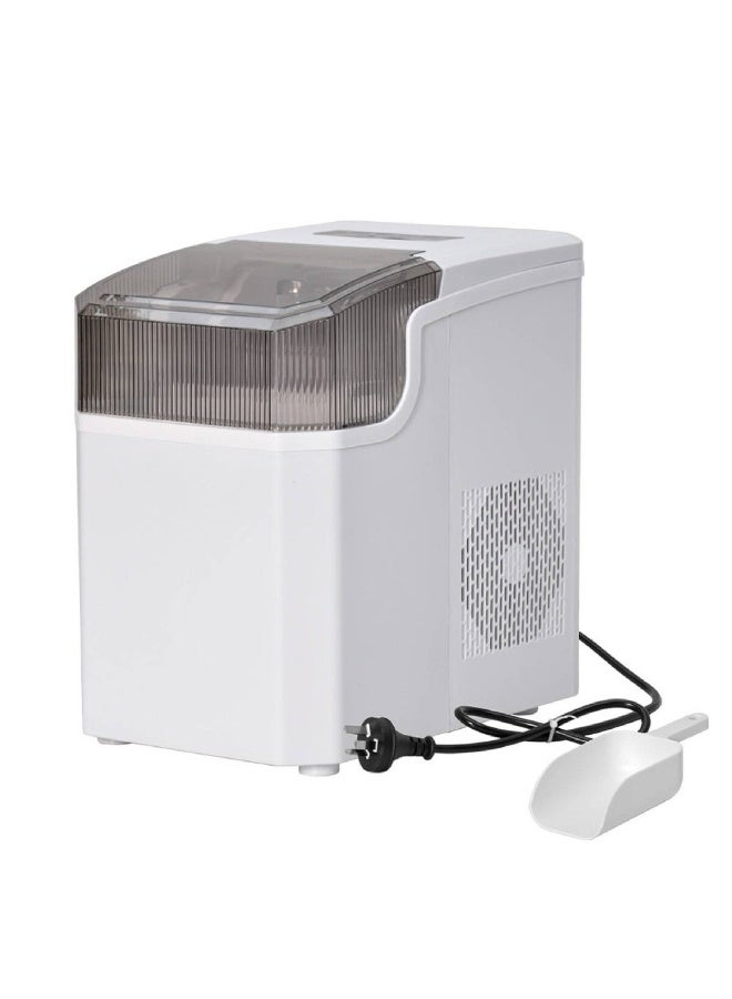 SLIVERS CRIEST 150W Portable Ice Maker Machine, Fast 6–10 Minute Ice Making, 12–15kg Daily Capacity, Automatic Cleaning, Adjustable Bullet Ice Size, 1.5L Water Tank, Compact Countertop Ice Maker for Home, Kitchen, Office and Events - Image 2