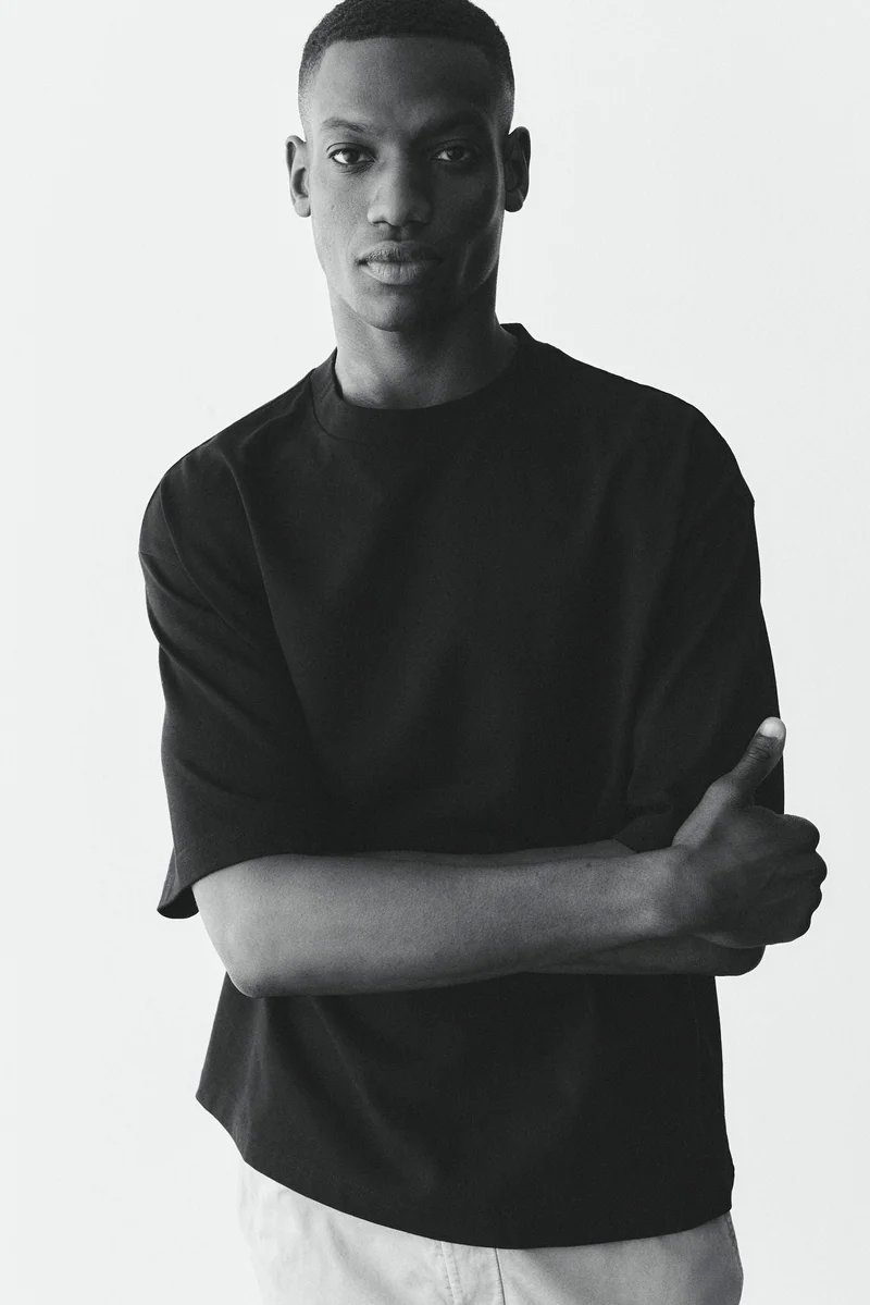 H&M Oversized Fit T-shirt