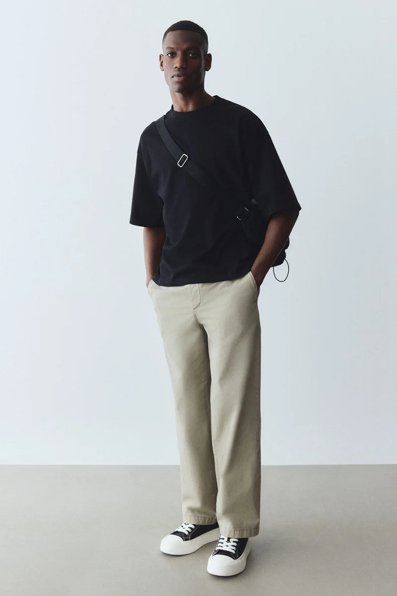 H&M Oversized Fit T-shirt