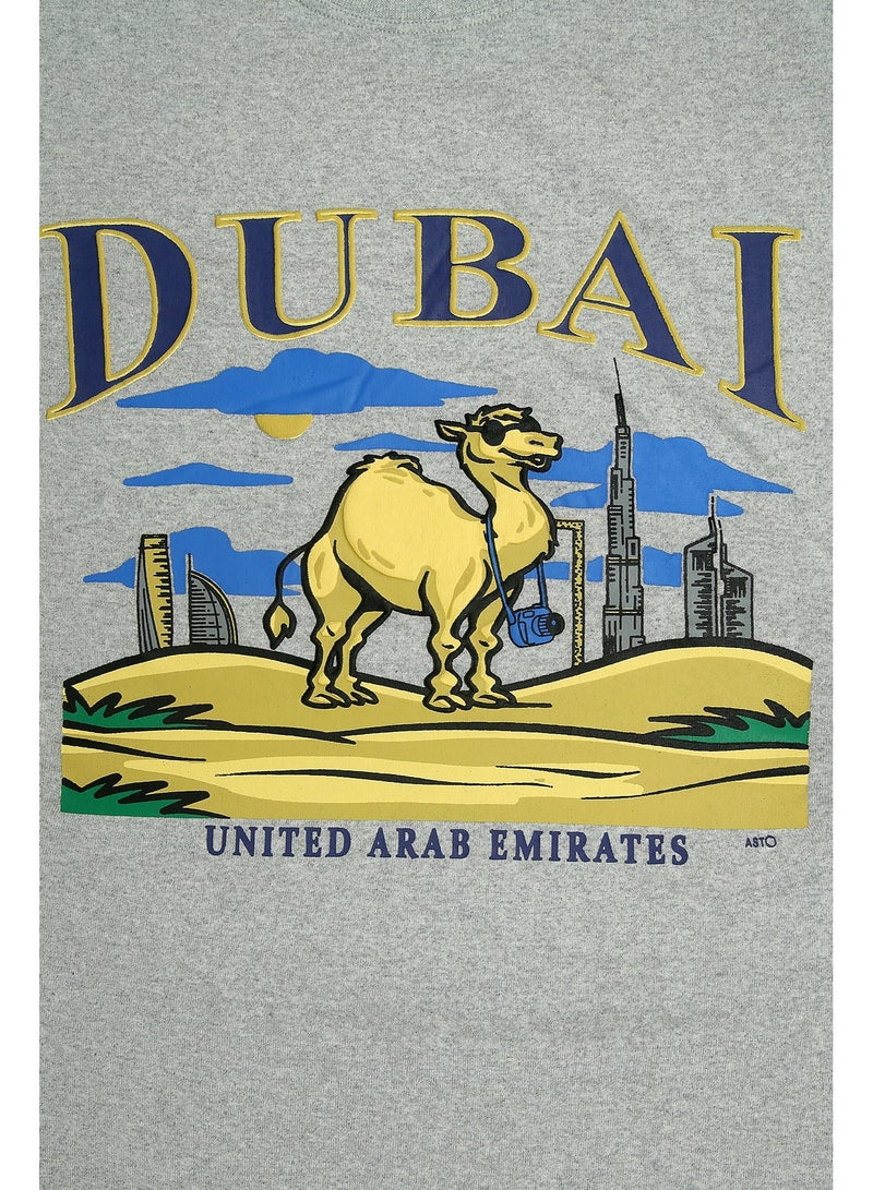 Dubshi Dubai Unsiex T-Shirts D184 - Image 4