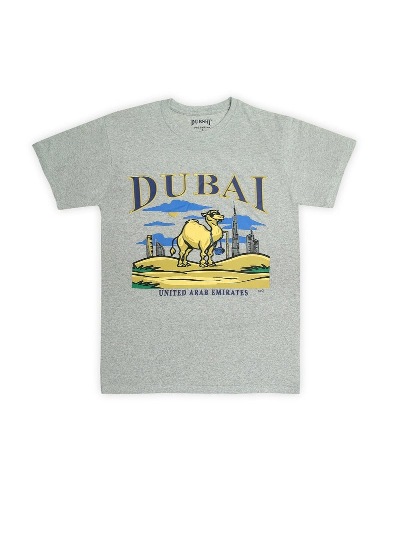 Dubshi Dubai Unsiex T-Shirts D184 - Image 1