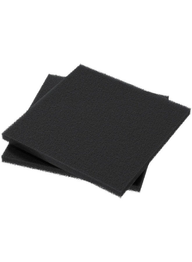 باوفلي عبوة من قطعتين من وسادات ترشيح إسفنجية بيولوجية لأحواض السمك من باوفلاي، إسفنج ترشيح 40 PPI، إسفنج قابل للقص حسب المقاس لمرشحات أحواض الأسماك والبرك والزراعة المائية، 9 بوصات × 9 بوصات × 0.5 بوصة - Image 1