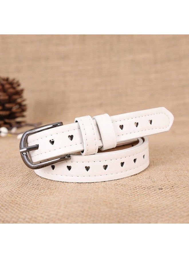 New 3 women's multifunctional waist belts, no need for punching, full body hollow out, multi-color fashionable and simple waist belt - Image 3