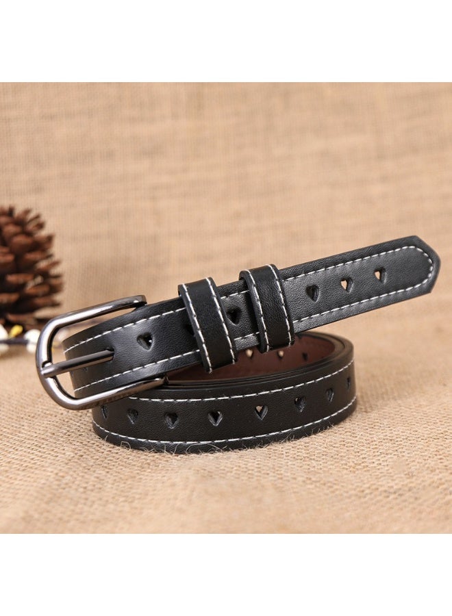 New 3 women's multifunctional waist belts, no need for punching, full body hollow out, multi-color fashionable and simple waist belt - Image 2