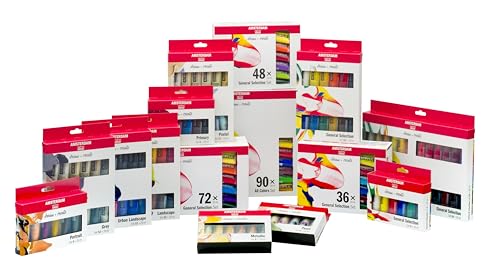 Amsterdam Acrylic Standard Series Paint Set 12x20milliliter - Image 5