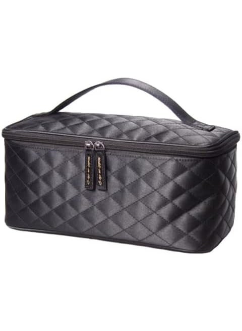 Models-on-the-Go Black Cosmetic Bag Large Size 