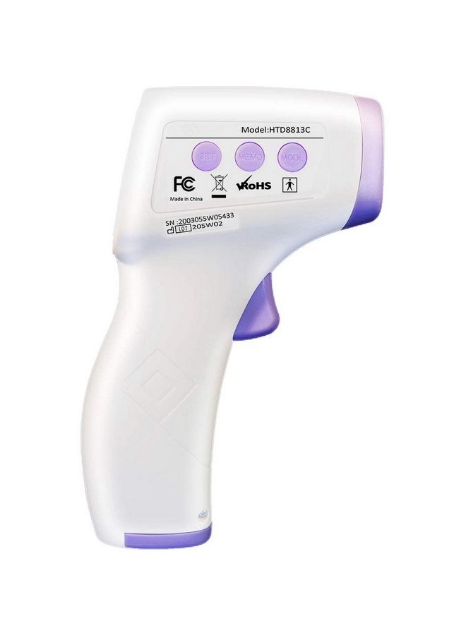FaceLake No-Touch Forehead Thermometer, Infrared Thermometer for Adults and Kids,Digital Infrared Thermometer - Image 1