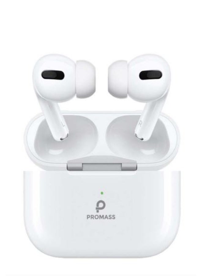 بروماس سماعة أذن لاسلكية MS-003 Pro2 بتقنية البلوتوث 5.0 مع عزل الضوضاء ولمس تحكم – سماعة بلوتوث احترافية بخاصية ANC وشحن سريع