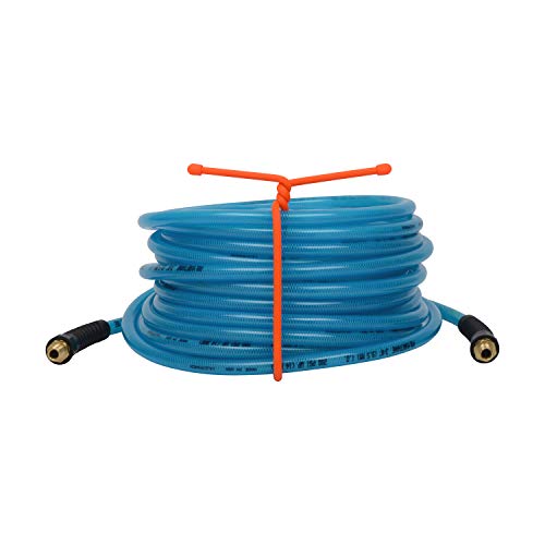 Nite Ize Gear Tie Reusable Rubber Twist Tie 24", 2-Pack, Bright Orange New Packaging - Image 5
