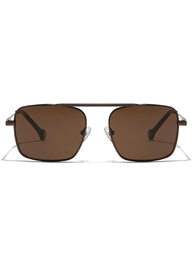 30Sundays 30Sundays HEIRLOOM,Unisex Sunglasses, Rectangle Sunglasses, UV Protection: UV400 (Brown,Brown)