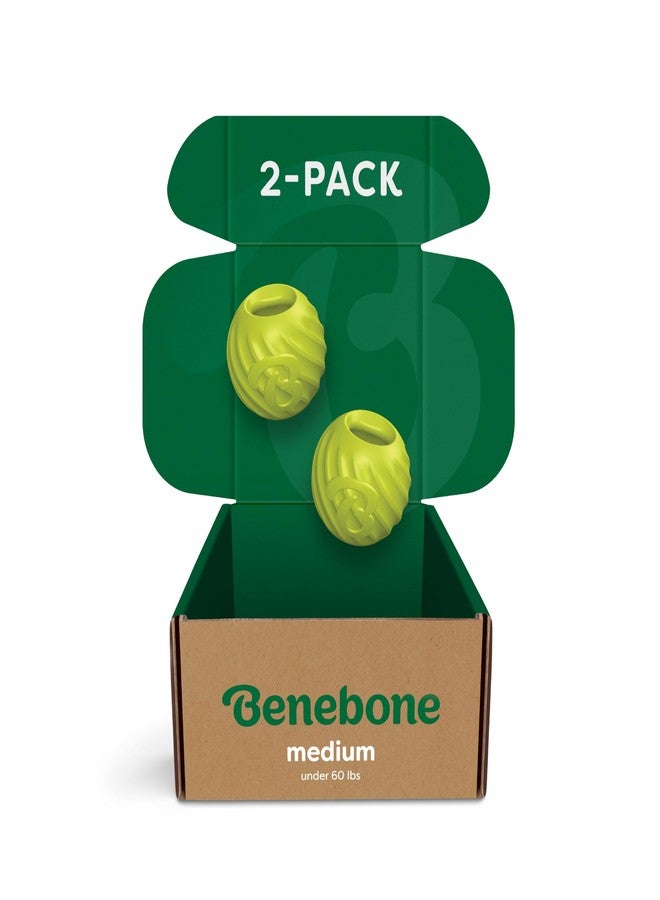 Benebone 2-Pack Rubber Ball - Image 1