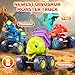 OCATO Dinosaur Monster Trucks for Toddlers 24 Years Dinosaur Toys for Kids 2 3 4 5 Kids Toys Boys 35 Baby Toddler Boy Toys Gifts Age 2 3 4 Birthday Gifts Xmas - Image 4