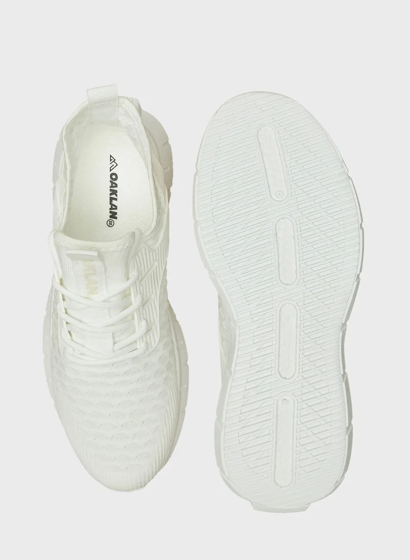 Oaklan by Shoexpress Lace Up Low Top Sneakers