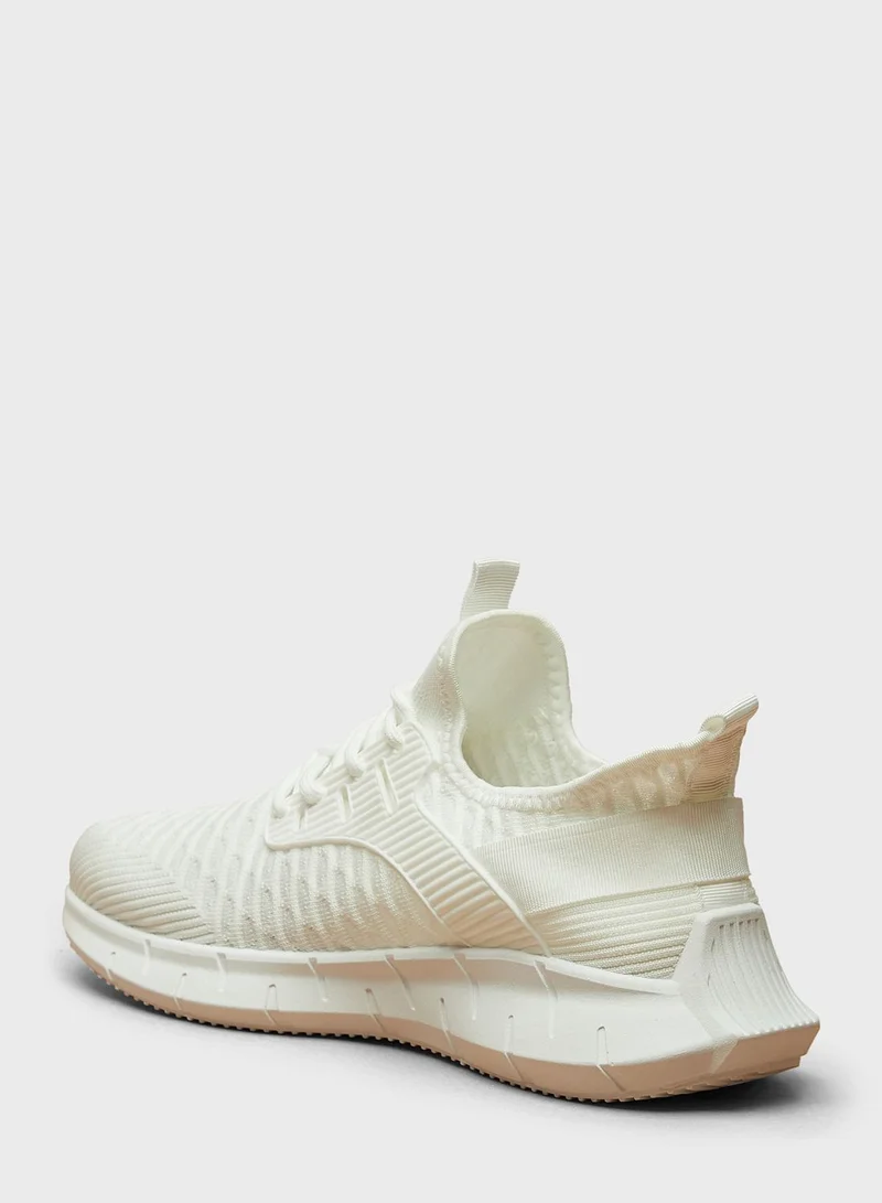 Oaklan by Shoexpress Lace Up Low Top Sneakers