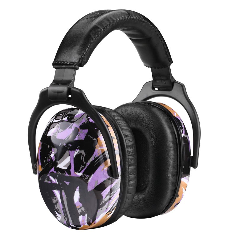 ZOHAN EM030 Kids Ear Protection Noise Cancelling Headphones Ear Muffs for Autism Sensory Safety Noise Reduction Hearing Protection for Monster TruckConcertsFireworksAir Shows