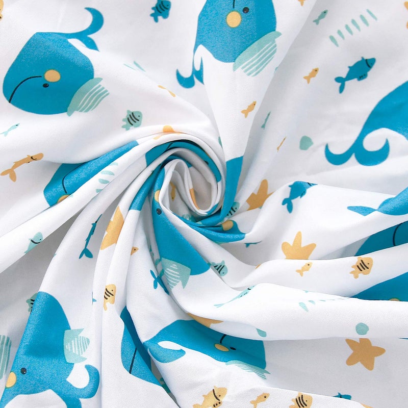 Biloban Pack and Play Sheets Fitted 2 Pack Playard Sheet Fits for Graco Pack n Play Mattress Mini Crib Sheets for Baby Boys  Girl - Image 5