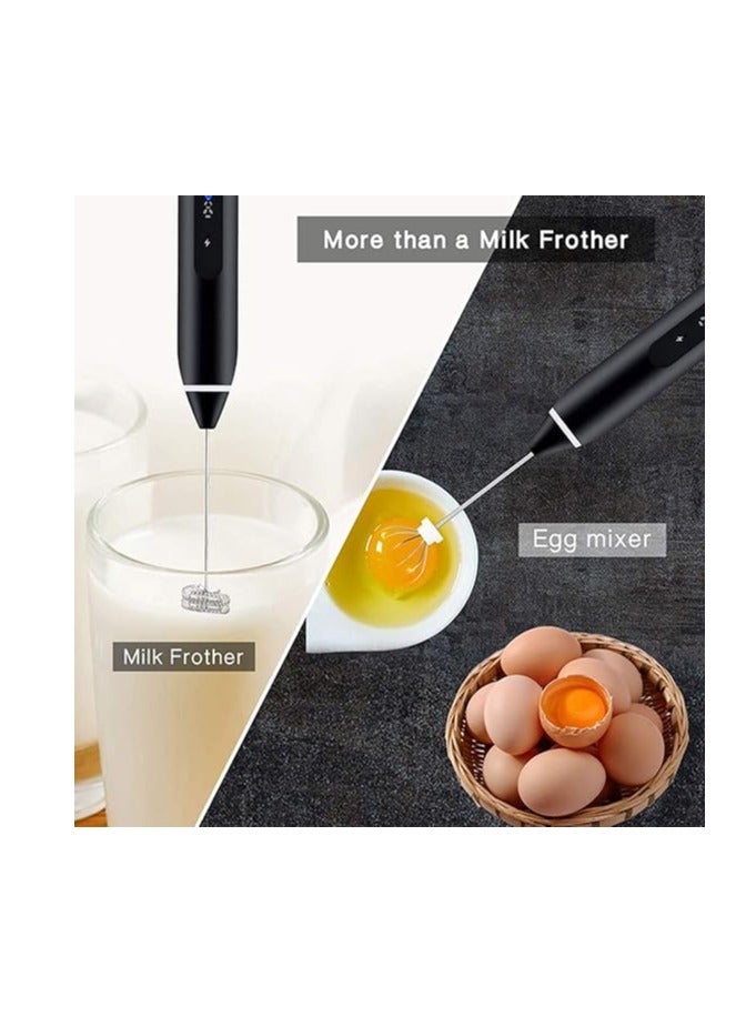 طقم خفق وخفق الحليب مكون من 3 قطع - Image 4