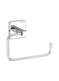 aligarian aligarian Steel Wall Mounted Solid Open Towel Ring Pack of 2  - Image 2