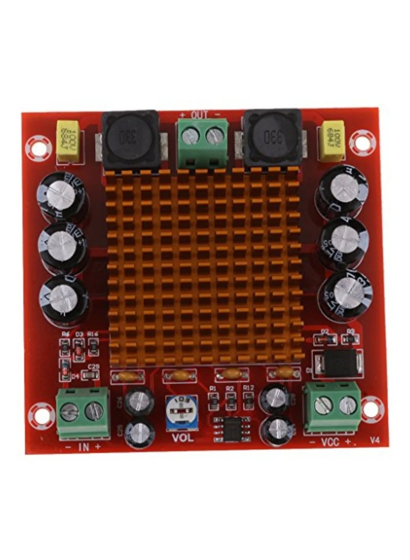 TPA3116 DA 150W D2 وحدة مكبر ضخم أحادي XH-M544 (DC 12V / 24V) - Image 1