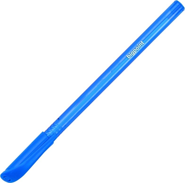 | Ballpoint Pen, 3 Km Writing Capacity, Oil-Based Ink Master Pen, 1.00 mm Tip, Blue