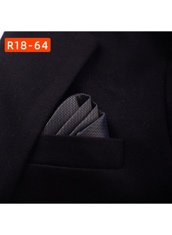 Shougu New Men's Suit Decoration Pocket Towel Small Square Towel 