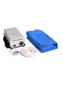 Generic Pressure Alternating Air Mattress Pad with Electric Pump, Silent Operation, Prevents Pressure Ulcers and Bedsores, PVC, Blue  - Image 3