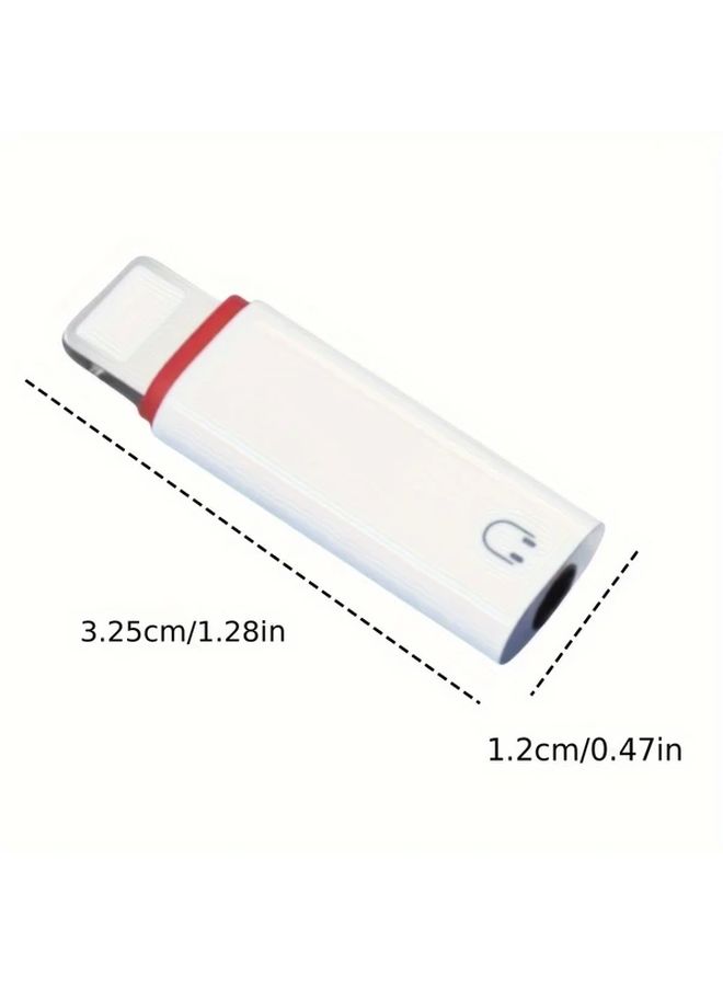 Lightning to 35mm Headphone Jack DAC Adapter with Noise Free Clear Sound for Music and Calls - Image 2