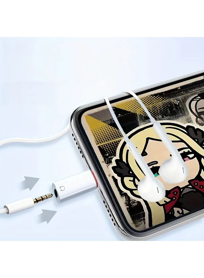 Lightning to 35mm Headphone Jack DAC Adapter with Noise Free Clear Sound for Music and Calls - Image 5