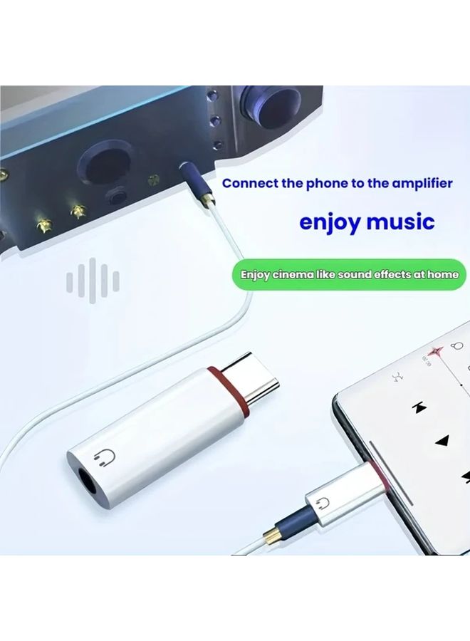 Lightning to 35mm Headphone Jack DAC Adapter with Noise Free Clear Sound for Music and Calls - Image 4