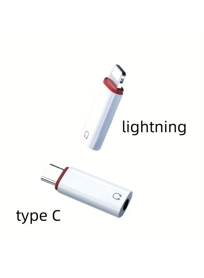 Lightning to 35mm Headphone Jack DAC Adapter with Noise Free Clear Sound for Music and Calls - Image 3