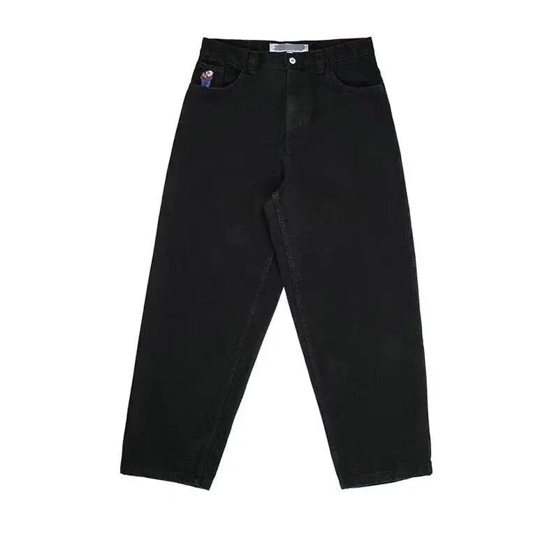 E-Commerce Big Boy Jeans New Harajuku Y2K Casual Hip Hop Hip Hop Loose Jeans Men Street - Image 1
