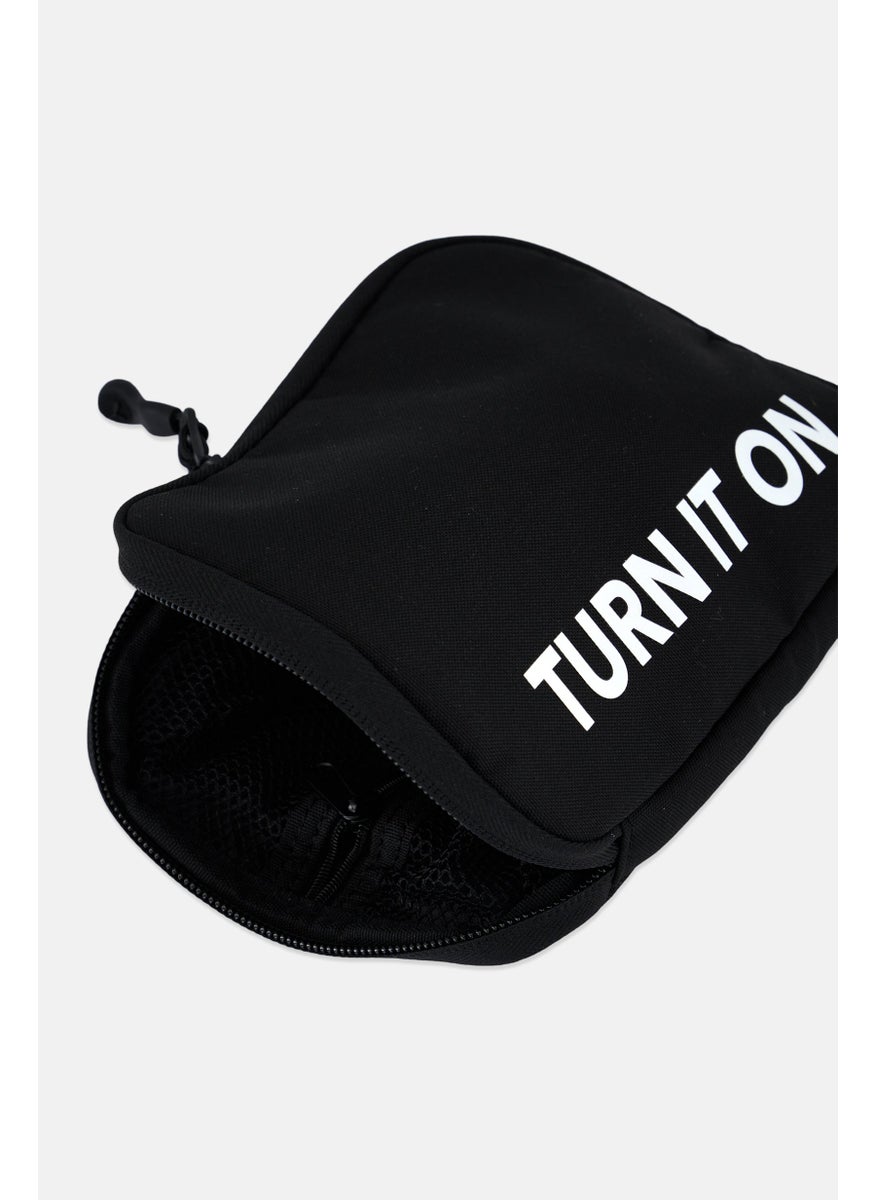 PUMA Women Brand Logo Shield Acc Pouch 15 H x 18 L x 2 W cm, Black  - Image 3