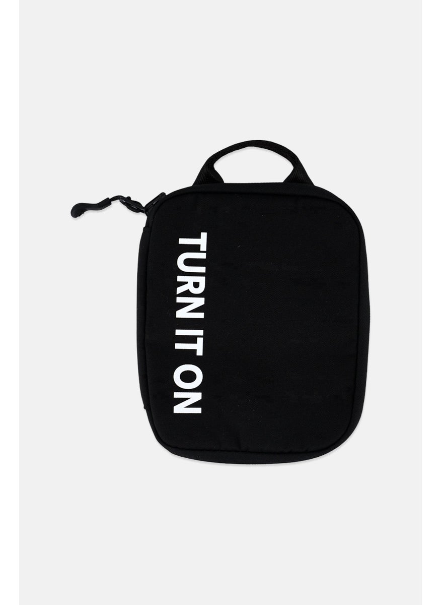 PUMA Women Brand Logo Shield Acc Pouch 15 H x 18 L x 2 W cm, Black  - Image 2