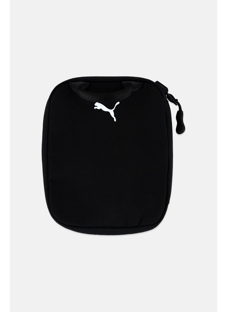 PUMA Women Brand Logo Shield Acc Pouch 15 H x 18 L x 2 W cm, Black  - Image 1