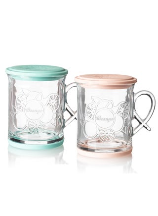 Glass Mug Set 2 Pieces Silicone Base For Protection Colored Silicone Cover Helps Save Drinks Capacity 230 Ml Height 10 Cm - pzsku/Z54C939ADD7A53DD77049Z/45/_/1671101235/8c6040d7-ead9-4bd0-b809-85138d80403d