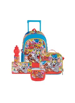 Warner Bros Warner Bros' Tom And Jerry Pop Art 5In1 Trolley Box Set 18  - Image 1