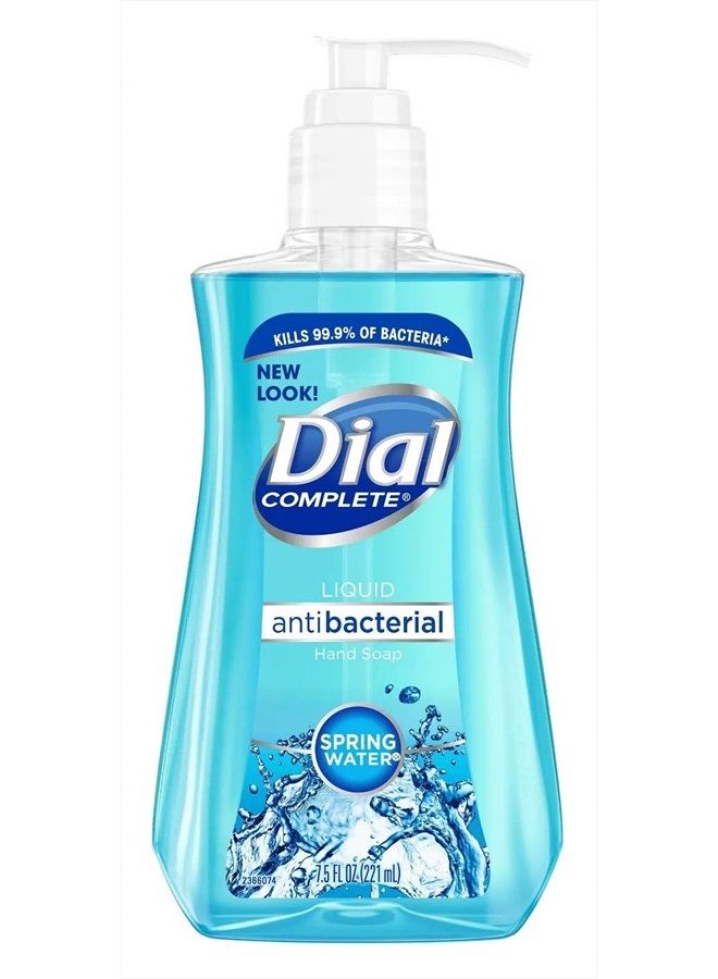 Liquid Hand Soap, Spring Water, 7.5 Ounce (2 Pack)