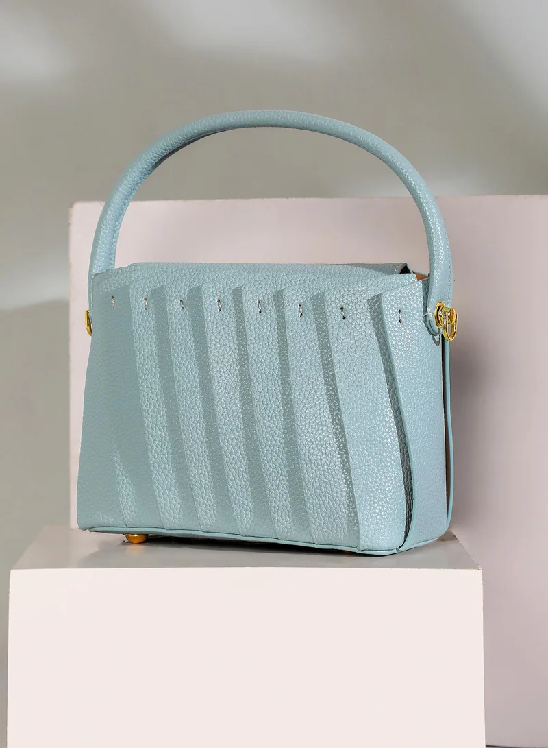 صوص هاوت شنطة بحمالة عادي انيقة من جلد نباتي بإغلاق سحاب للنساء