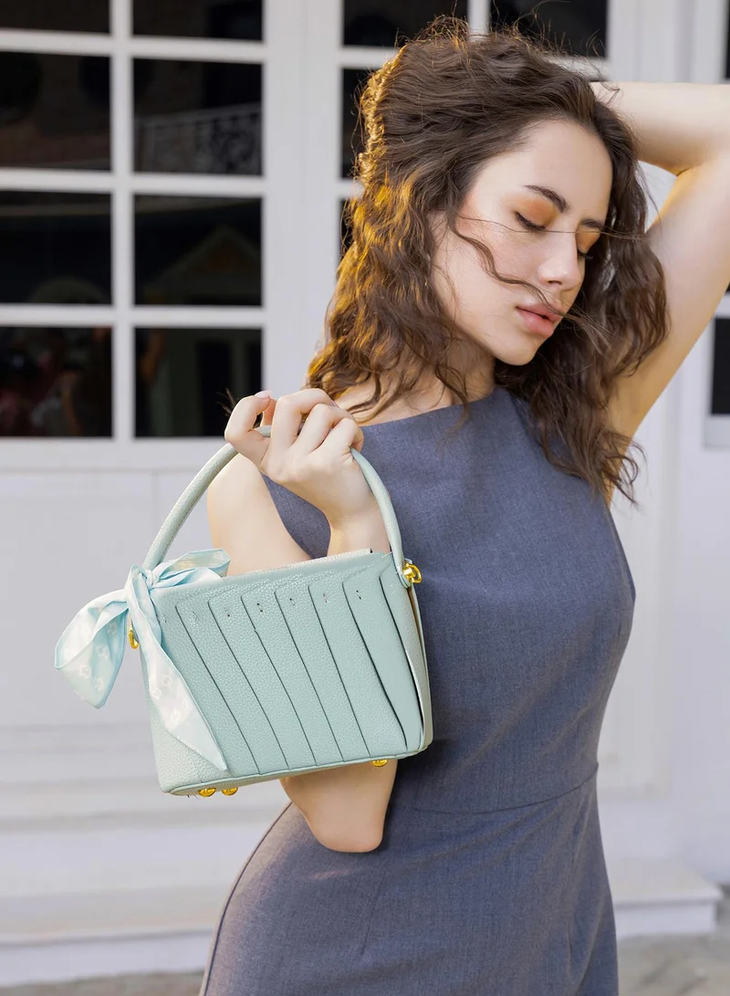 Haute Sauce  Solid Zip Lock Regular Vegan Leather Hand Bag For Women for Women | Best Price UAE
