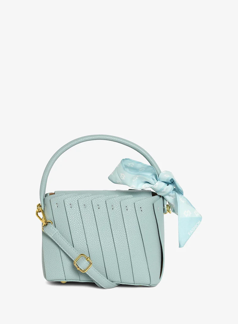 Haute Sauce  Solid Zip Lock Regular Vegan Leather Hand Bag For Women for Women | Best Price UAE