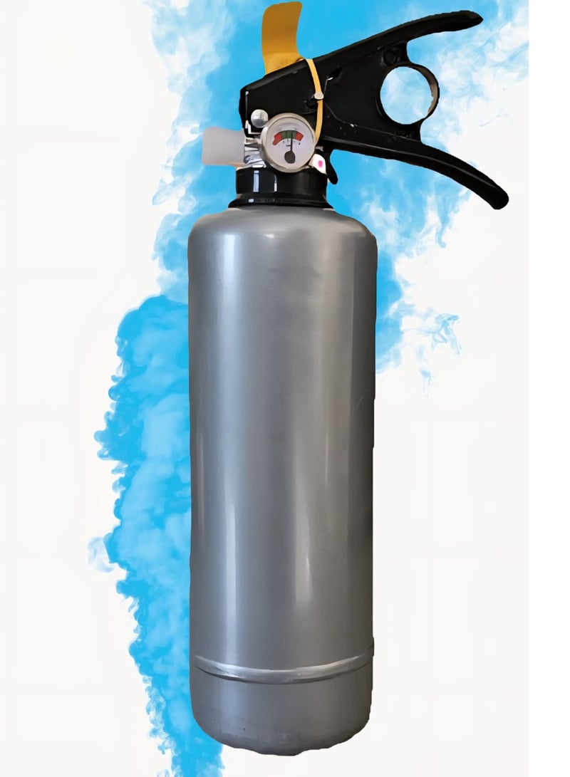 Shreeji Gender Reveal Color Blaster – 1KG Powder | Shoots 15 Meters | 10–15 Sec Burst | Metallic Body | Shimmer Powder with Sparkle Effect | Total Weight 1.8KG - Image 1