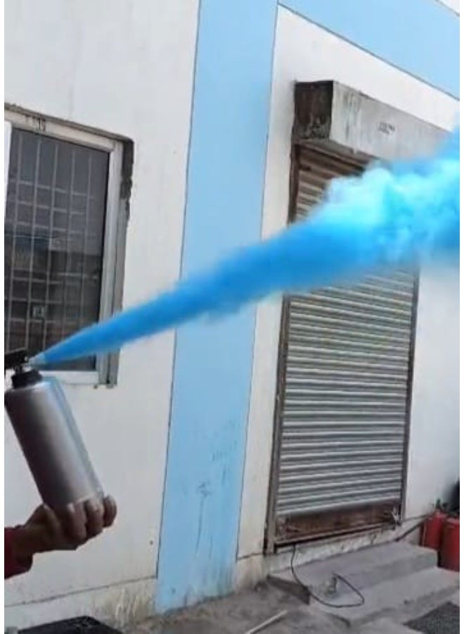 Shreeji Gender Reveal Color Blaster – 1KG Powder | Shoots 15 Meters | 10–15 Sec Burst | Metallic Body | Shimmer Powder with Sparkle Effect | Total Weight 1.8KG - Image 4