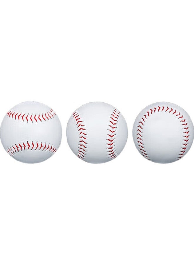 INVUI 10-Inch Soft And Hard Solid Baseballs For Primary And Secondary School Students' Training And Exams, 2-Pack - Image 3