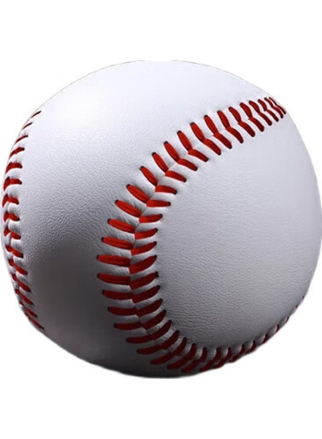 INVUI 10-Inch Soft And Hard Solid Baseballs For Primary And Secondary School Students' Training And Exams, 2-Pack - Image 2